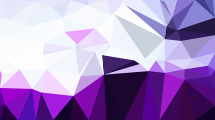 abstract geometric background with triangles