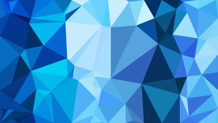 abstract background with triangles