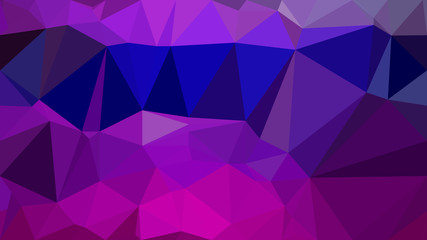 abstract background with triangles