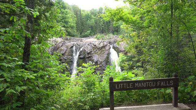Little Manitou Falls