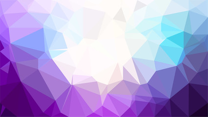 abstract background with triangles