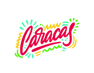 typography; symbol; text; caracas; background; word; design; vector; illustration; country; typographic; logotype; venezuela; red; welcome; shape; creative; card; template; love; lettering; city; icon