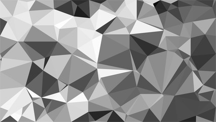 abstract background with triangles