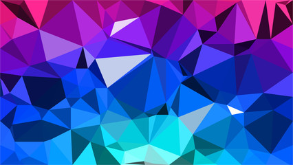 abstract background with triangles