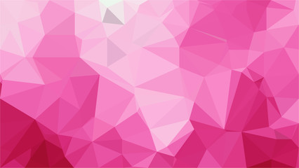 abstract background with triangles