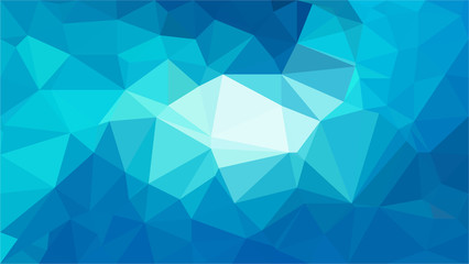 abstract background with triangles
