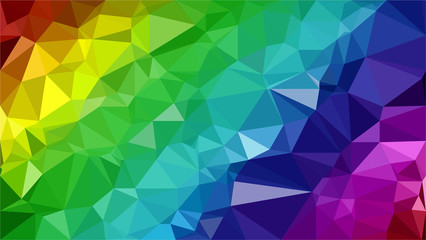 abstract background with triangles