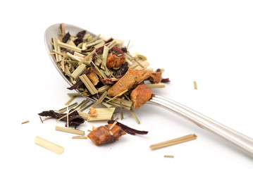 Erdbeer-Orange-Teemischung © womue