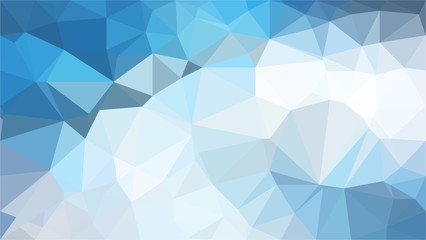 abstract background with triangles