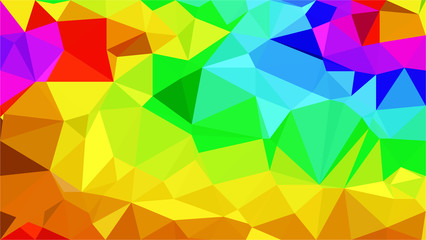 abstract background with triangles