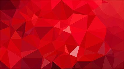 abstract background with triangles