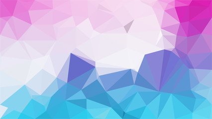 abstract background with triangles