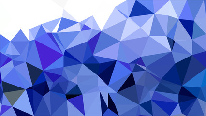 abstract background with triangles