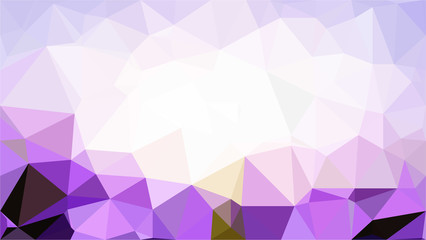 abstract background with triangles