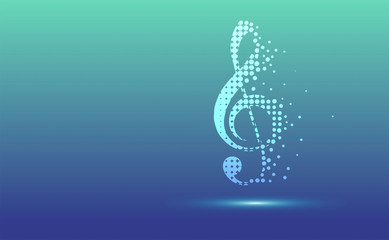 icona, musica, divertimento, vettoriale,  © xyz+