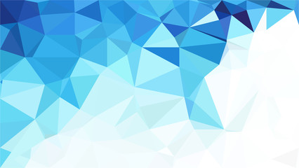 abstract background with triangles