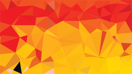 abstract background with triangles