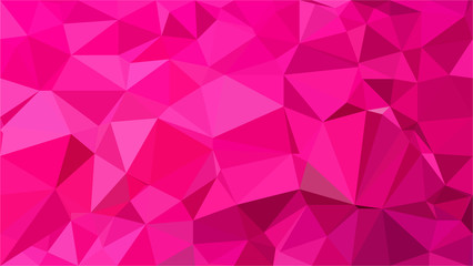 Polygon background illustration vector design