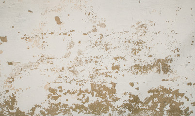 A highly detailed cracked painted wall background and texture.