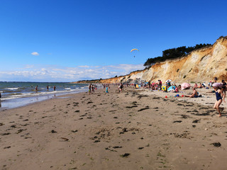 Plage de la mine d'or en bretagne - Morbihan