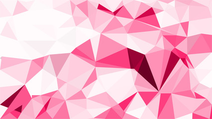 Polygon background illustration vector design