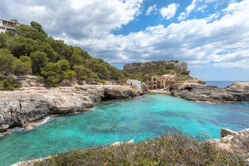 Fototapeta premium Cala S'Almonia Beach | Cala Llombards | Cala del Moro | Mallorca | Spanien