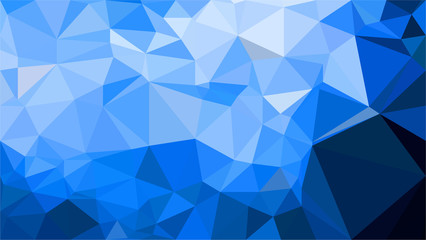 Polygon background illustration vector design