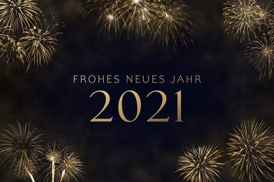 Frohes Neues Jahr 2021