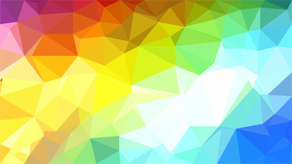 Polygon background illustration vector design