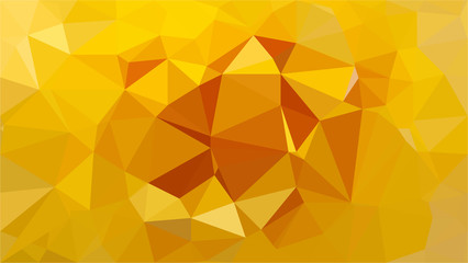 Polygon background illustration vector design