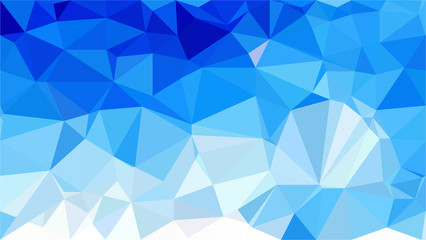 Polygon background illustration vector design