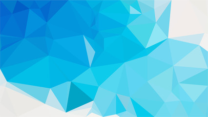 Polygon background illustration vector design