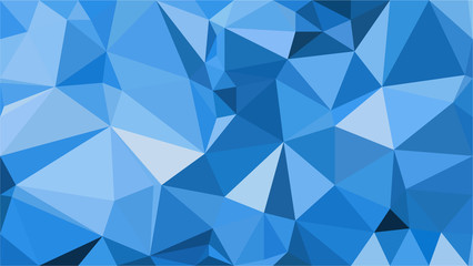 Obraz premium Polygon background illustration vector design