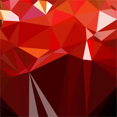 red triangle Background Vector Illustration