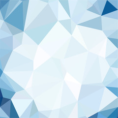 Polygon background illustration vector design