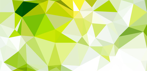 Polygon background illustration vector design