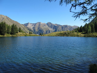 Obraz premium bergtour im lungau