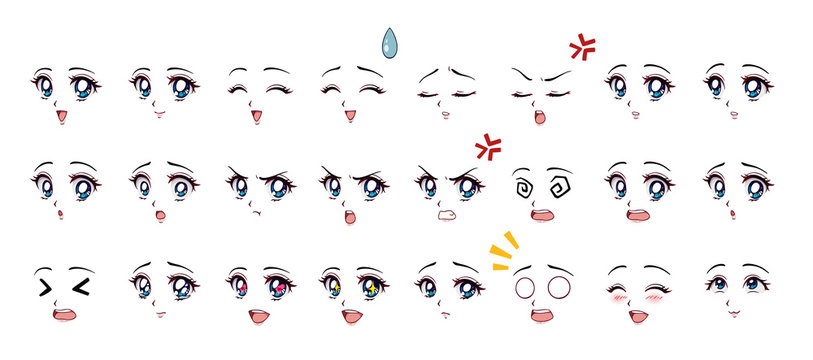 Kawaii how to draw anime mouths  Lips drawing, Mouth drawing