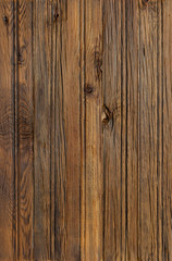 Naklejka premium the texture of aged wood Board gray-brown