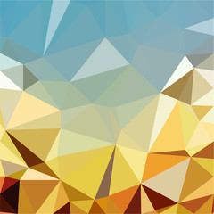 Polygon background illustration vector design