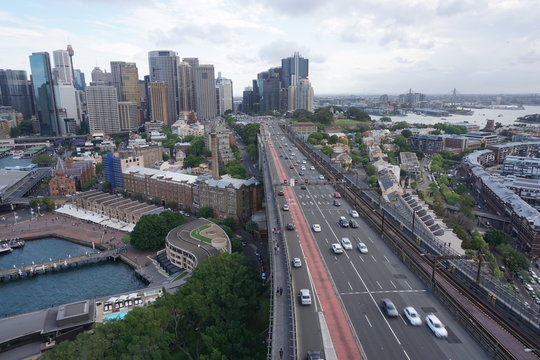 Sydney Hard Bridge - Cahill Expressway