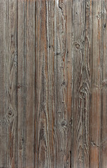 the texture of aged wood Board gray-brown