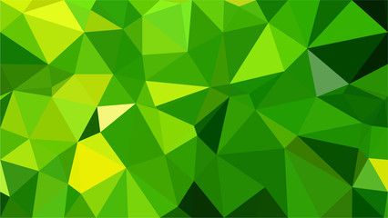 Plakat Polygon background illustration vector design