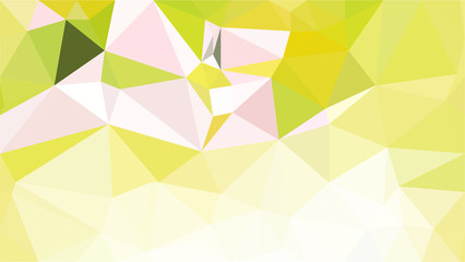 Polygon background illustration vector design