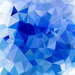 Fototapeta premium Polygon background illustration vector design