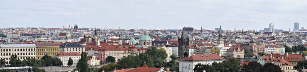 Fototapeta na wymiar Prag - Panorambild
