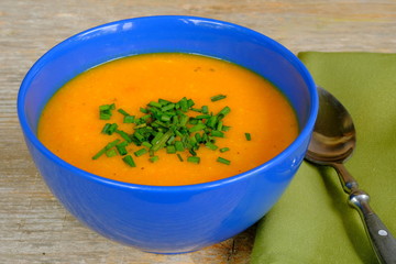 Kürbissuppe
