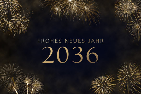 Frohes Neues Jahr 2036