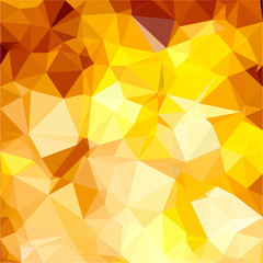 Polygon background illustration vector design