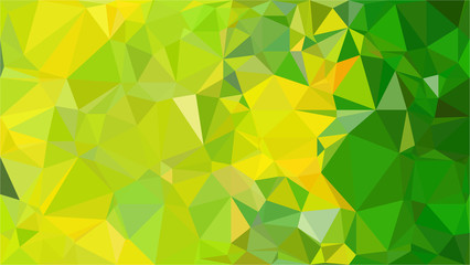 Polygon background illustration vector design